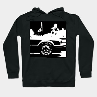 Car Vector Hoodie